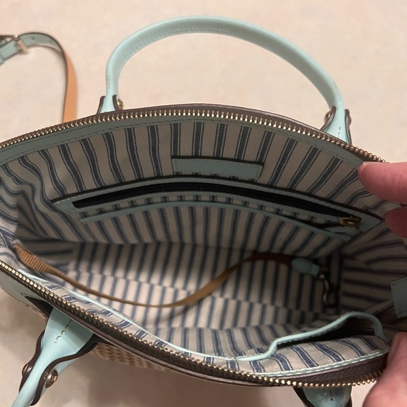 Dooney & Bourke shoulder bag with handles . Great spring/...